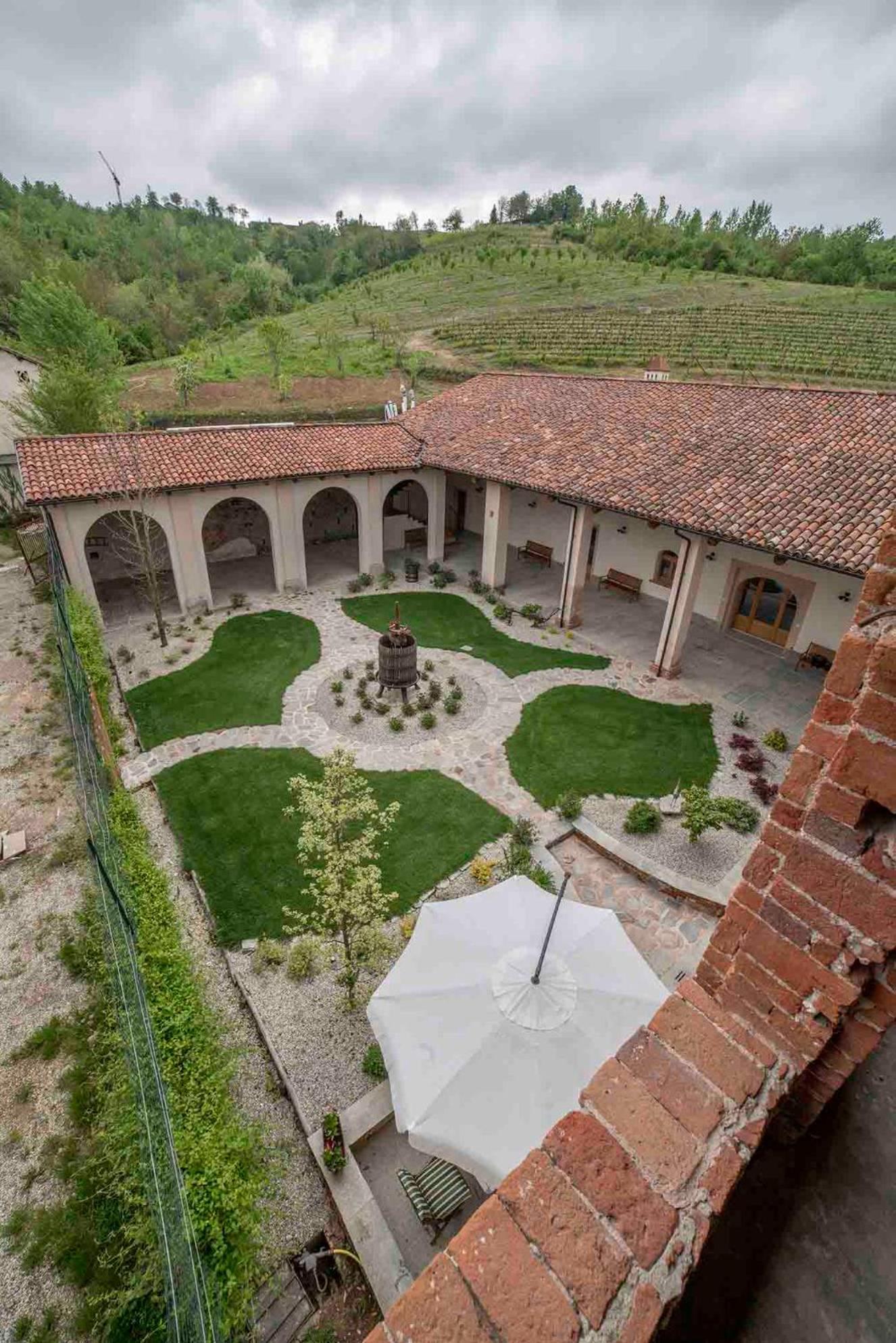 Tenuta Armonia Clavesana Exteriör bild